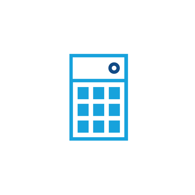freight class icon - calculate