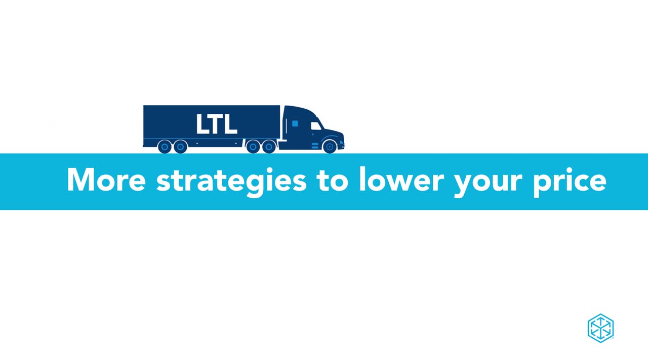 Lower your LTL freight rates video thumbnail