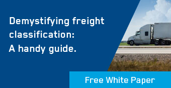 whitepaper demystifying freight classification