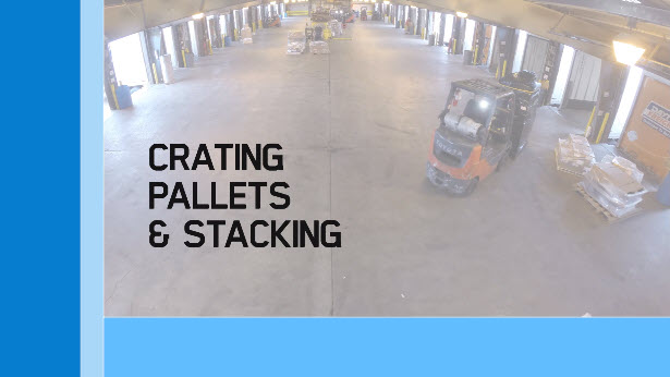 Properly creating and stacking freight shipping pallets video thumbnail