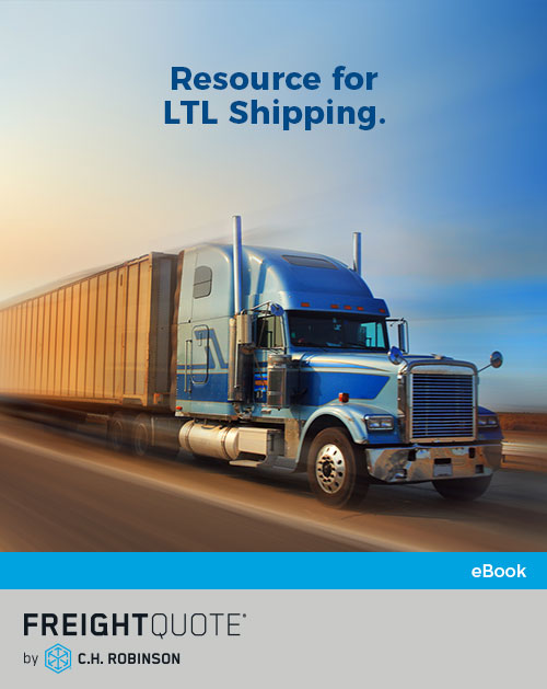 Resource for LTL Shipping